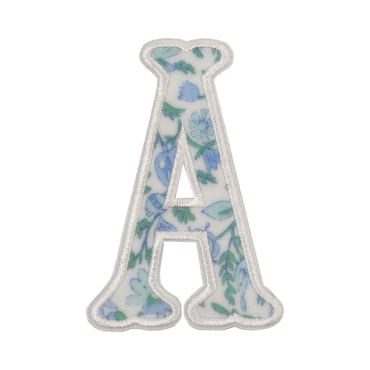 Letter Appliques - Hamptons Floral