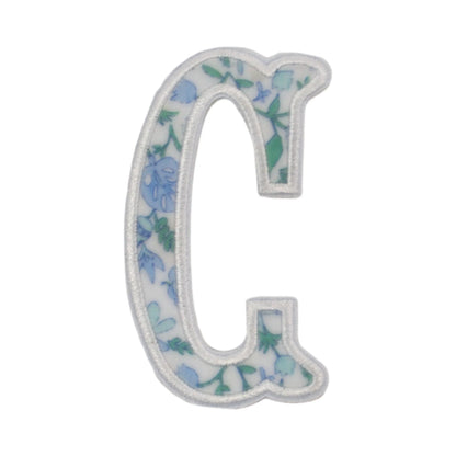 Letter Appliques - Hamptons Floral