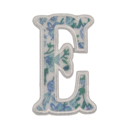 Letter Appliques - Hamptons Floral
