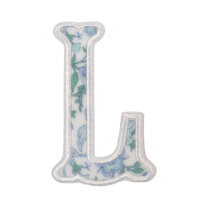 Letter Appliques - Hamptons Floral