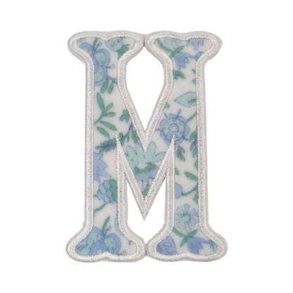 Letter Appliques - Hamptons Floral