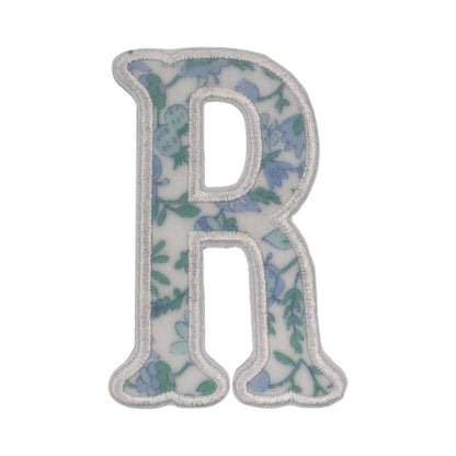 Letter Appliques - Hamptons Floral