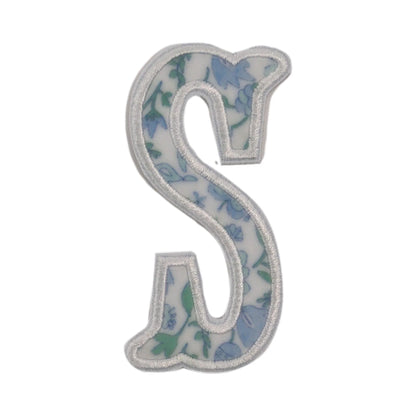 Letter Appliques - Hamptons Floral