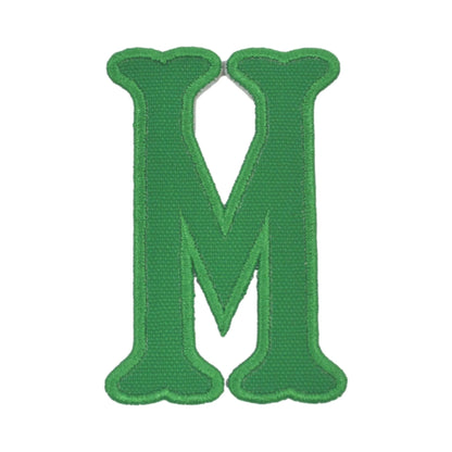 Letter Appliques - Kelly Green Canvas