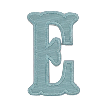 Letter Appliques - Lake Blue Canvas