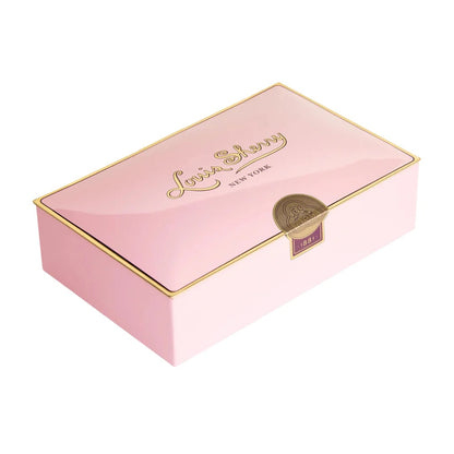 12 Piece Chocolate Tin - Camellia Pink