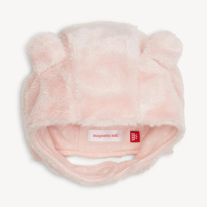 Minky Hat - Blossom Pink