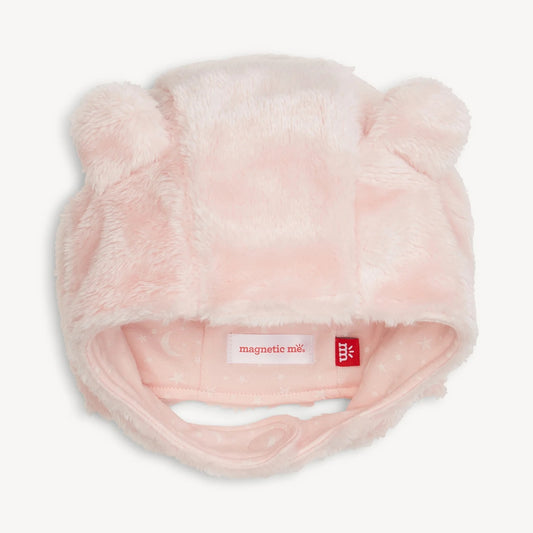 Minky Hat - Blossom Pink
