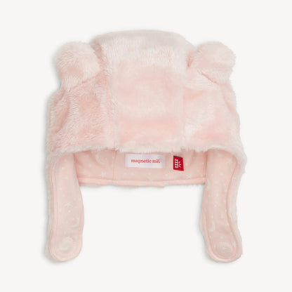 Minky Hat - Blossom Pink