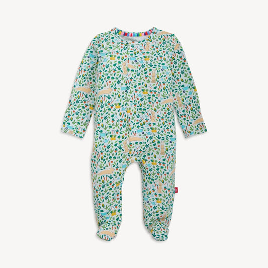 Bunny Garden - Magnetic Footie