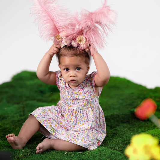 Bunny Blossom - Dress with Bloomers
