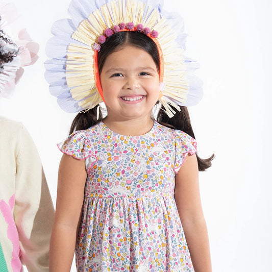 Bunny Blossom - Flutter Dress