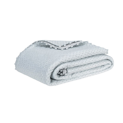 Margaret - Silk Pom Pom Edge Quilt