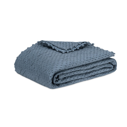 Margaret - Silk Pom Pom Edge Quilt