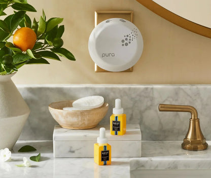 Amalfi Lemon & Mint - Pura Smart Diffuser Refill Duo
