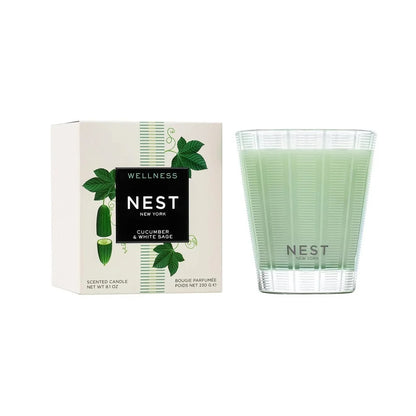 Cucumber & White Sage - Classic Candle 8.1 oz