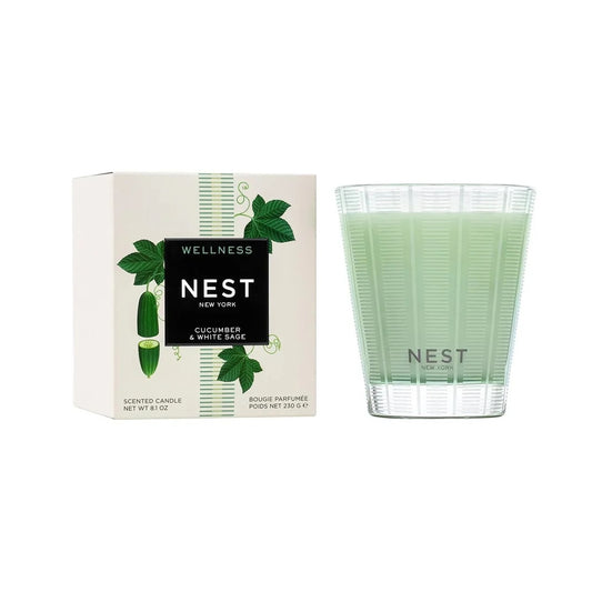 Cucumber & White Sage - Classic Candle 8.1 oz