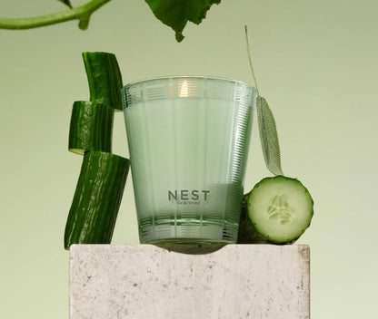 Cucumber & White Sage - Classic Candle 8.1 oz