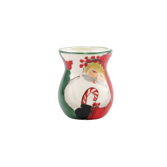 VTR Old St. Nick - Bud Vase 4.5"