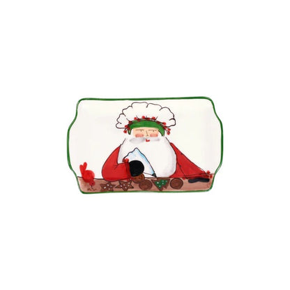 VTR Old St. Nick - 2025 Limited Edition Rectangular Plate
