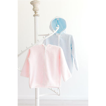 Pastel Terry Jacket