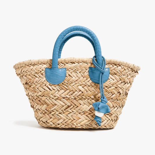 PAM Petite Beach and Town Tote  - Heritage Blue