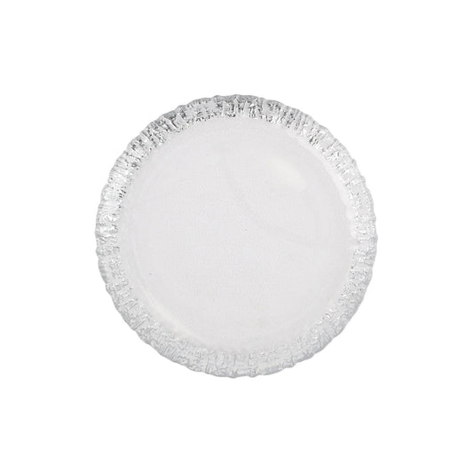 VTR Rufolo Glass - Platinum - Salad Plate (Retired)
