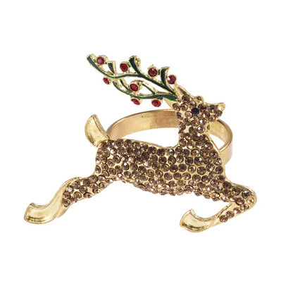 Reindeer Napkin Ring