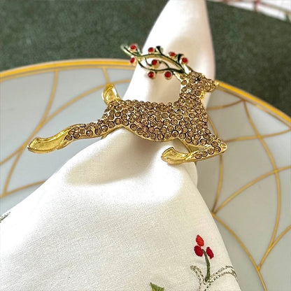 Reindeer Napkin Ring