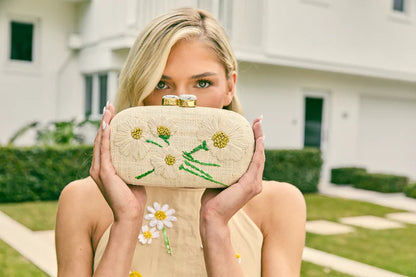 PAM Vintage Daisies - Clutch
