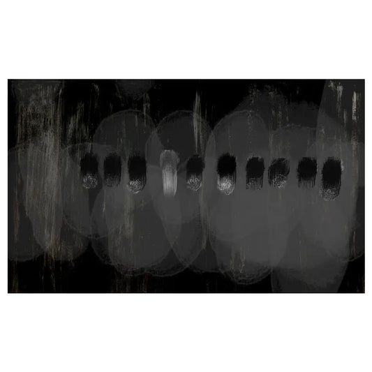 Channelled Bedrock Black 1 - 62x38