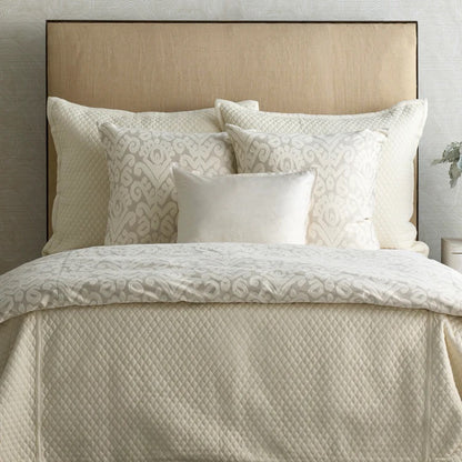ANG Scepter Sham - Grey -  Euro 26x26