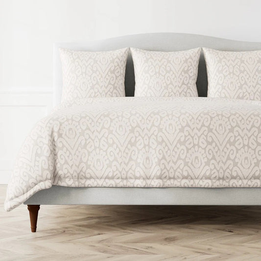 ANG Scepter Duvet - Duvet Coverlet - Grey - King 110x98