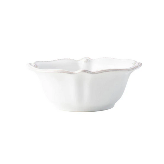 Berry & Thread - Whitewash - Flared Cereal Bowl 7"