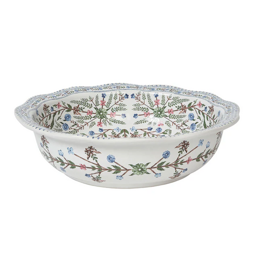 Villa Seville - Chambray - Serving Bowl 12"