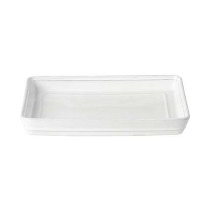 Friso - White - Rectangle Tray 10" (Retired)