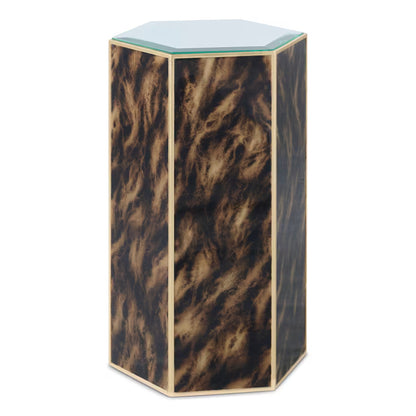 TAF Arakan Drink Table W 14 x D 12-1/4 x H 24