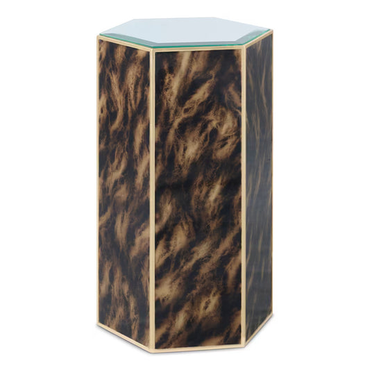 TAF Arakan Drink Table W 14 x D 12-1/4 x H 24