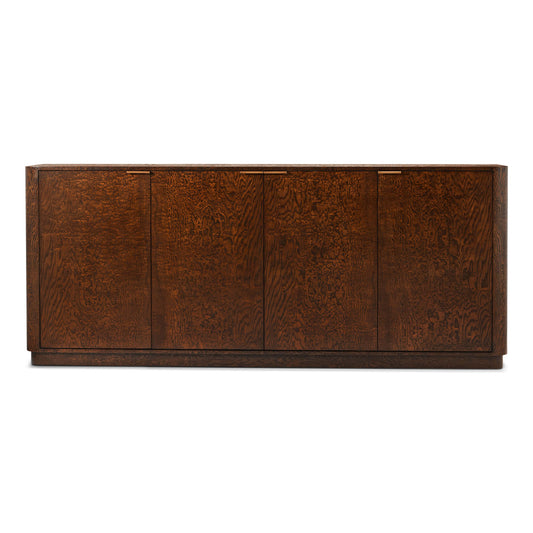 TAF Kesden 4 Door Ash Wood Sideboard 86x18x36