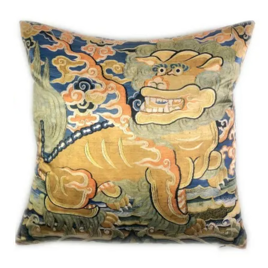 PPL Tibetan Lion B Flange Pillow