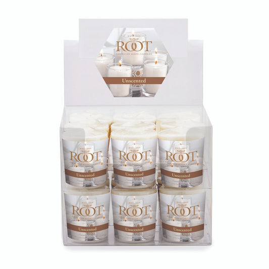 RTC Unscented Votive - White