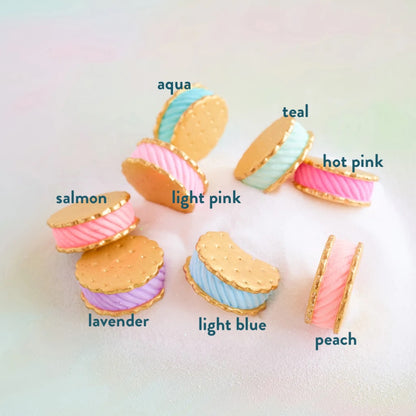 GVS Ice Cream Sandwich Ornament 3.5" -