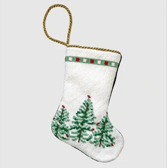 Bauble Stocking - Limited Edition: Vietri: Lastra Trees