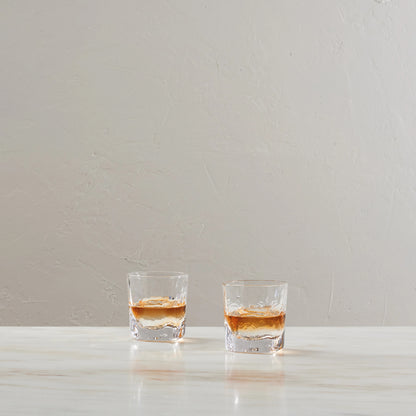 Woodbury Double Old Fashioned Glass - Set of 2