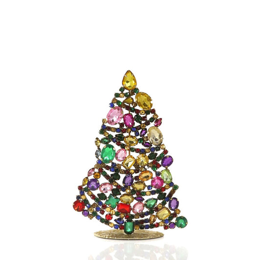 CFC Rainbow Jeweled Tree 8.25"