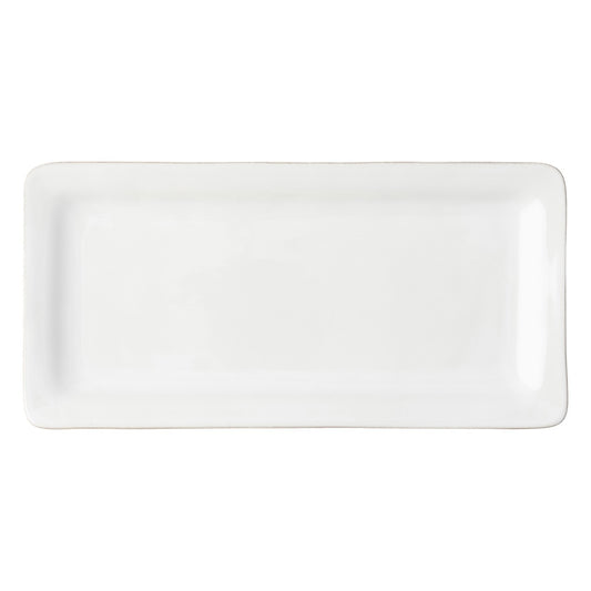JLK Puro - Whitewash - Rectangle Platter 15"