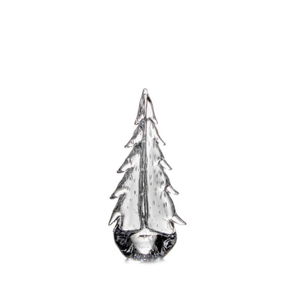 Simon Pearce Glass Evergreen Tree - Bubble Collection -