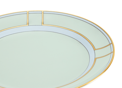 Diva - Verde - Dessert Plate 7.87"