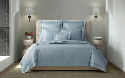 Nocturne Hemstitch - Pillowcase Pair - White