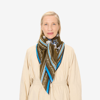 Square Square Carre 130 - Reverie - Khaki